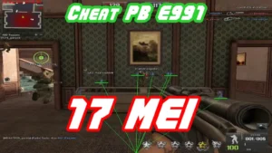 Cheat PB (Point Blank) Zepetto 17 Mei 2023 Full Fitur